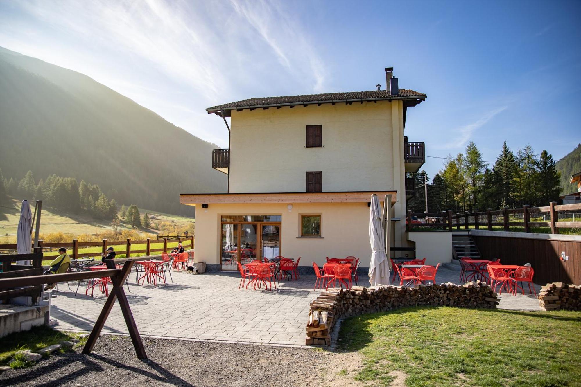 Baita Blesaccia Livigno Eksteriør billede