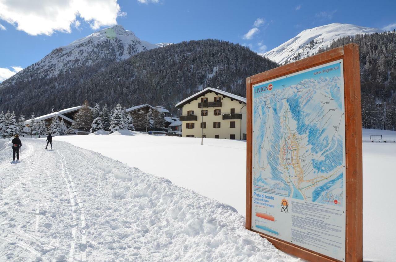 Baita Blesaccia Livigno Eksteriør billede